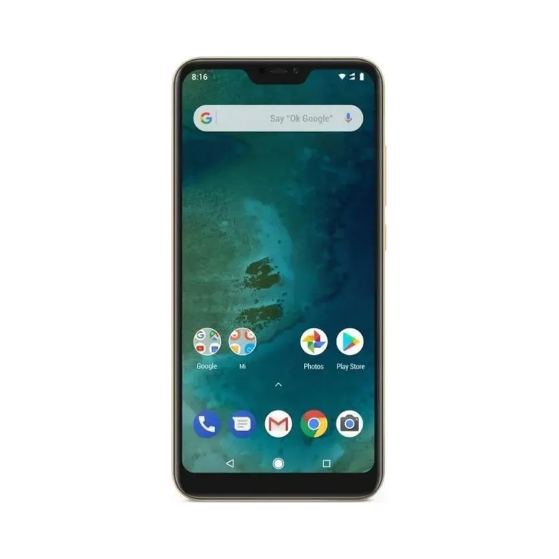 Écran avant du Xiaomi Mi A2 Lite sous Android One — réparation dalle LCD et vitre tactile originale chez iTelier Lyon, diagnostic offert, pièces garanties 12 mois, réparation express en boutique ou par envoi postal sécurisé.