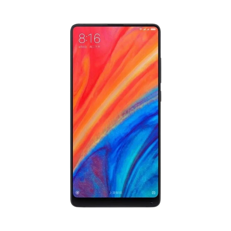 Écran avant du Xiaomi Mi Mix 2S avec design borderless — réparation vitre tactile et dalle LCD originale chez iTelier Lyon, diagnostic offert, pièces garanties 12 mois, réparation express en boutique ou par correspondance nationale.