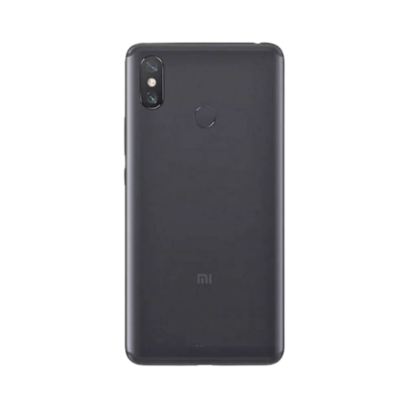 Dos du Xiaomi Mi Mix 3 noir avec double module photo vertical et capteur d’empreinte — réparation lentille caméra, remplacement vitre arrière et changement batterie par iTelier Lyon, techniciens certifiés, service fiable et écologique.