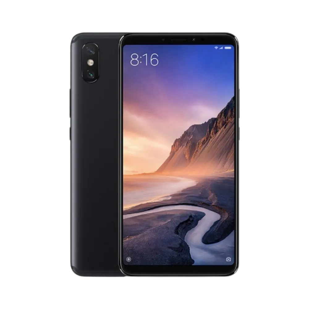 Xiaomi Mi Mix 3 noir en vue avant et arrière — réparation écran AMOLED coulissant, remplacement vitre avant cassée et changement batterie par iTelier Lyon, devis gratuit, service express en boutique ou par envoi postal France.