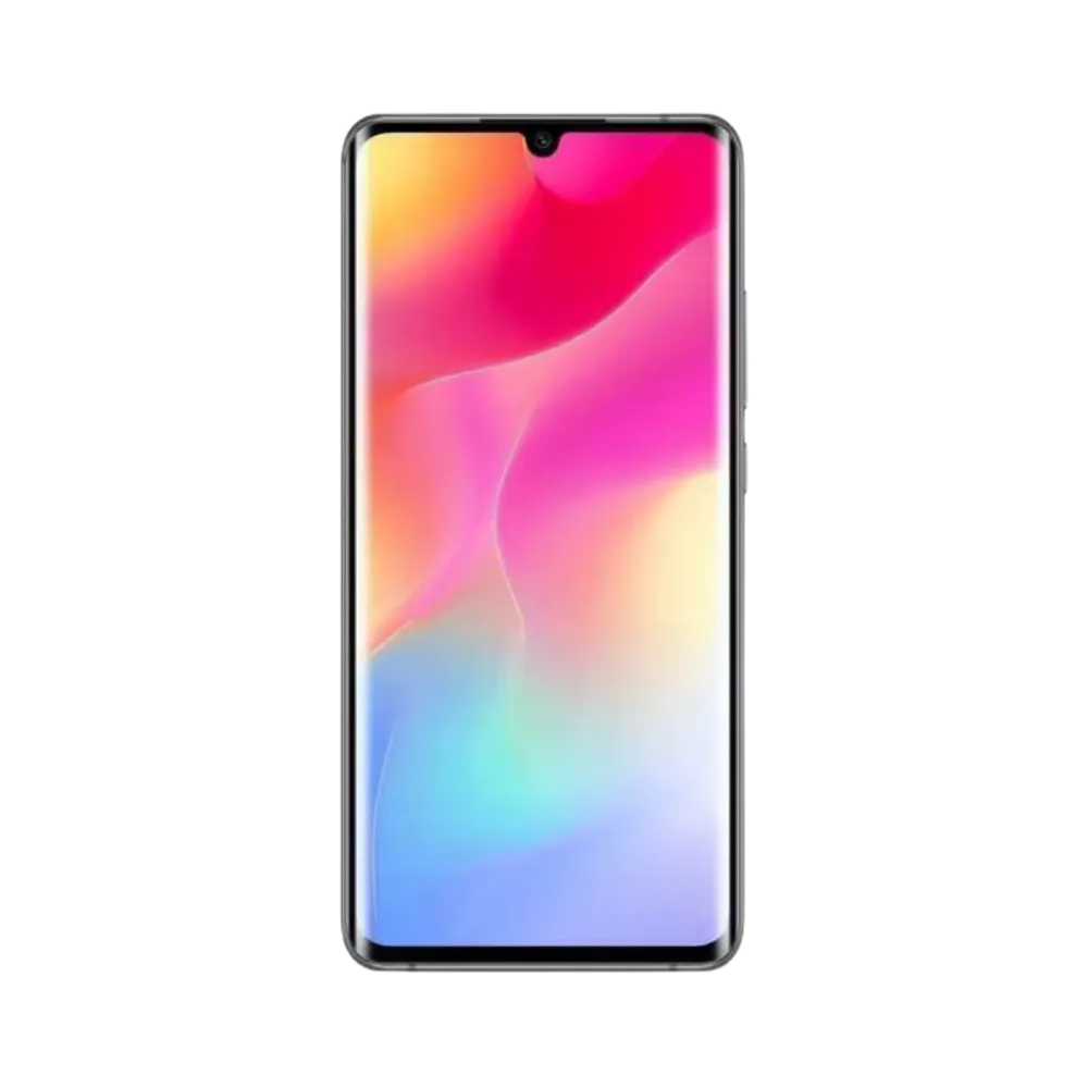 Écran avant du Xiaomi Mi Note 10 Lite affichant ses couleurs vives — réparation vitre tactile et dalle AMOLED originale chez iTelier Lyon, diagnostic offert, pièces garanties 12 mois, intervention rapide en boutique ou par correspondance nationale.