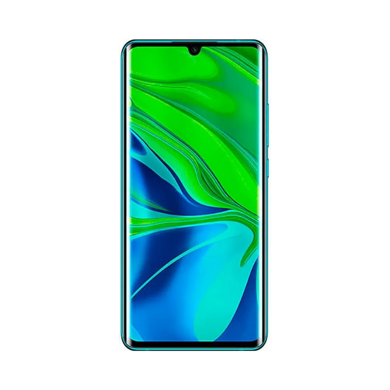Écran avant du Xiaomi Mi Note 10 avec encoche goutte d’eau — réparation vitre tactile et dalle AMOLED originale chez iTelier Lyon, diagnostic offert, pièces garanties 12 mois, réparation express ou envoi sécurisé France.