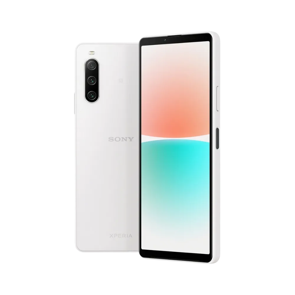 Sony Xperia 10 IV en parfait état illustrant le service de réparation iTelier à Lyon – remplacement écran OLED après chute, batterie faible ou problème de charge – diagnostic offert, pièces garanties, service rapide en boutique et envoi sécurisé partout en France.