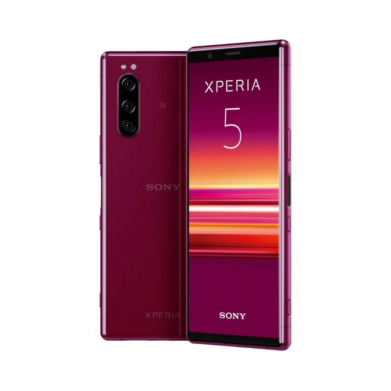 Sony Xperia 5 en parfait état illustrant le service de réparation iTelier à Lyon – remplacement écran OLED après fissure, batterie déchargée rapidement ou problème de charge – diagnostic offert, pièces garanties, service express en boutique et envoi sécurisé France entière.