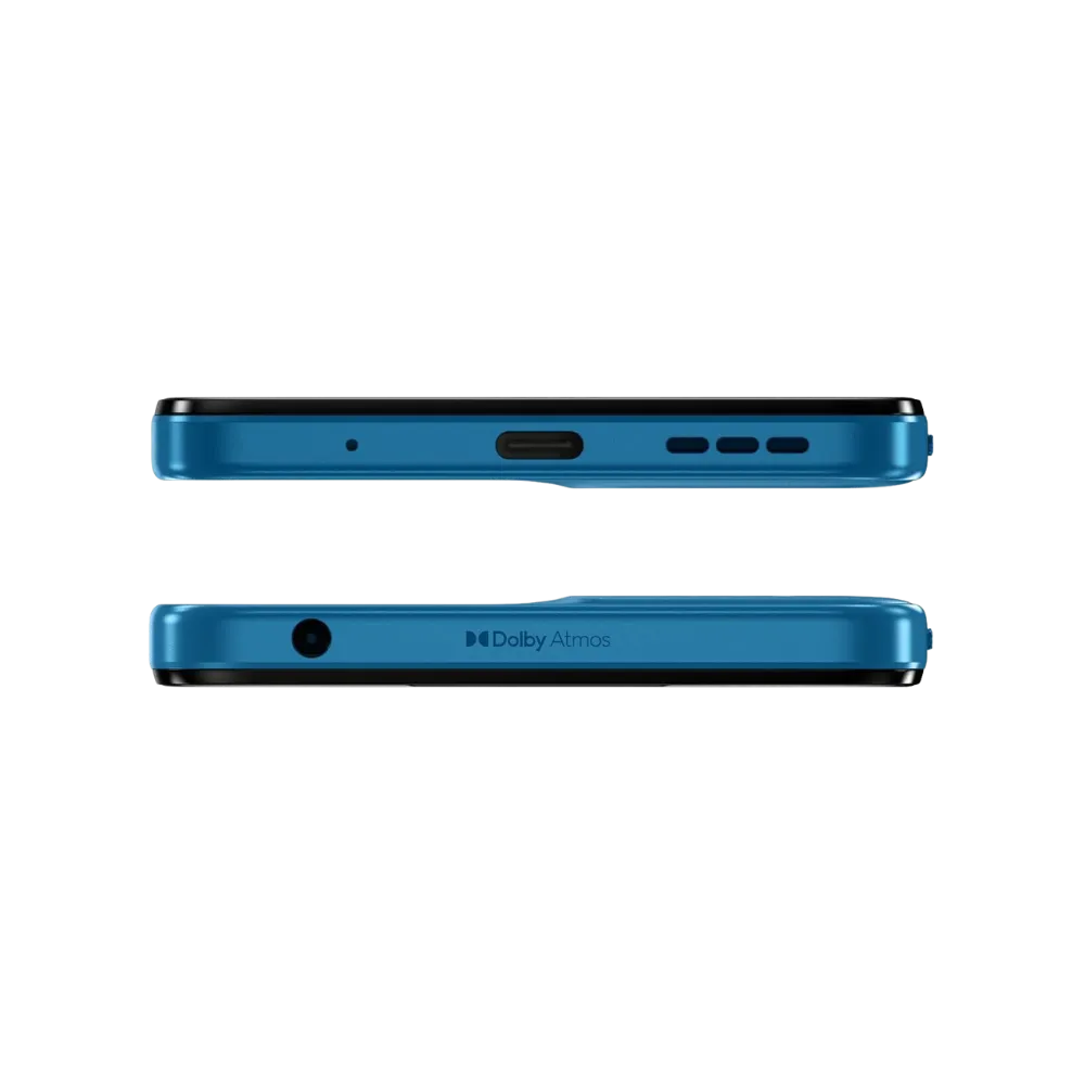 Motorola G04 – vue connectique bas. iTelier Lyon : changement connecteur de charge USB-C, haut-parleur ou micro défectueux. Réparation rapide, diagnostic gratuit et service garanti en boutique Lyon 6 ou par envoi national.