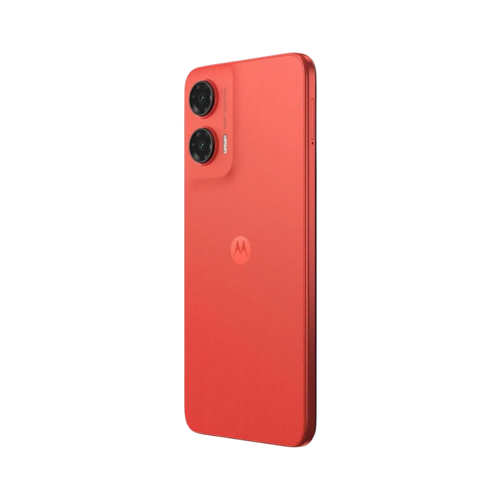 Remplacement vitre arrière Motorola G35 5G à Lyon – iTelier. Vue arrière complète avec module photo, parfaite pour illustrer une réparation de dos cassé ou châssis abîmé. Diagnostic offert, pièces garanties et réparation en boutique ou par colis national.