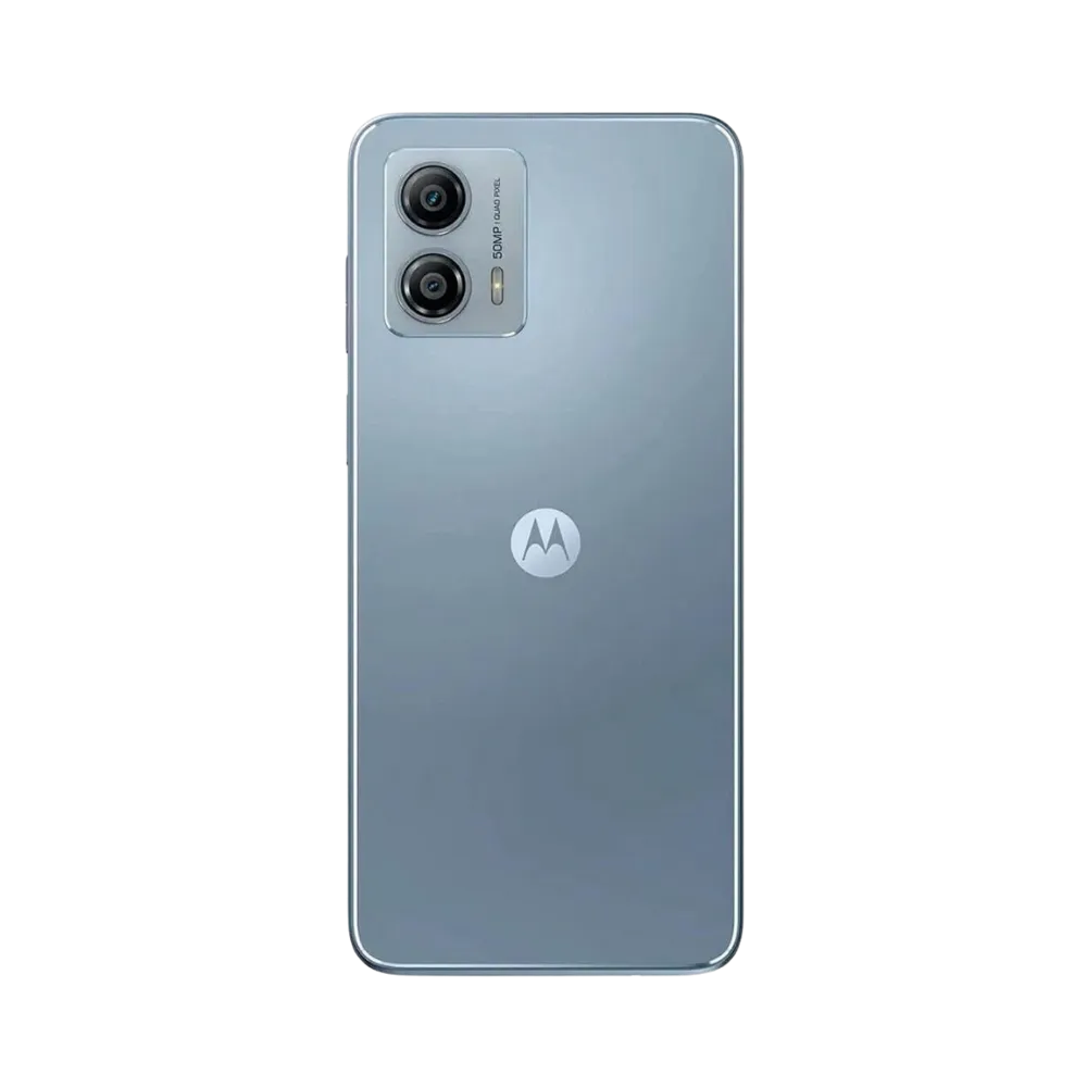 Remplacement vitre arrière Motorola G53 5G à Lyon – iTelier. Réparation du dos cassé ou rayé, diagnostic offert, pièces garanties. Dépôt en boutique Lyon 6 ou réparation par colis France entière.