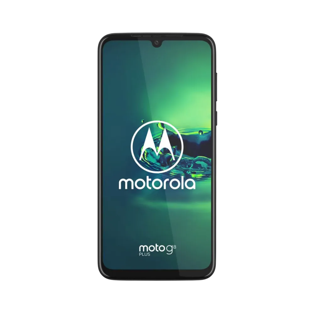 Diagnostic Motorola G8 Plus à Lyon – iTelier : photo avec écran allumé, idéale pour illustrer les réparations liées aux défauts d’affichage, écran noir, taches ou pixels morts. Réparation rapide avec garantie 1 an, dépôt boutique ou envoi postal France entière.