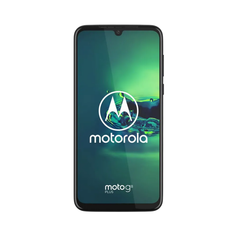 Diagnostic Motorola G8 Plus à Lyon – iTelier : photo avec écran allumé, idéale pour illustrer les réparations liées aux défauts d’affichage, écran noir, taches ou pixels morts. Réparation rapide avec garantie 1 an, dépôt boutique ou envoi postal France entière.