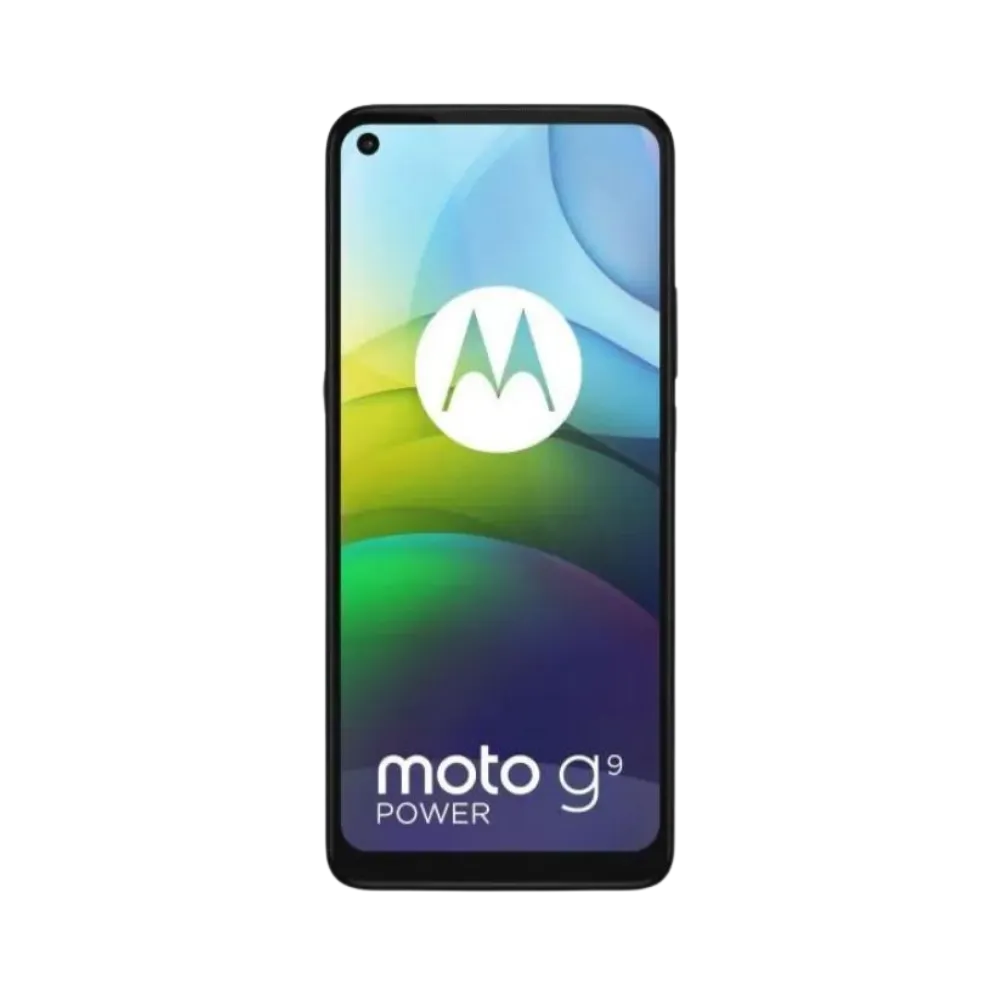 Diagnostic Motorola G9 Power à Lyon – iTelier : photo avec écran allumé, parfaite pour illustrer la réparation d’affichage défectueux, écran noir, lignes ou anomalies visuelles. Réparation rapide, garantie 1 an, dépôt boutique ou envoi postal France entière.