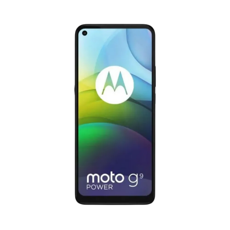 Diagnostic Motorola G9 Power à Lyon – iTelier : photo avec écran allumé, parfaite pour illustrer la réparation d’affichage défectueux, écran noir, lignes ou anomalies visuelles. Réparation rapide, garantie 1 an, dépôt boutique ou envoi postal France entière.