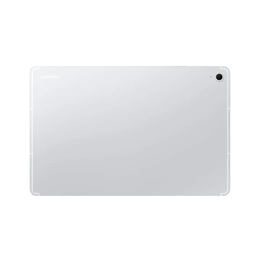 Vue arrière Galaxy Tab S10 FE Plus 5G X626 blanche – Réparation écran ou batterie chez iTelier Lyon. Garantie 12 mois, solution locale ou à distance.