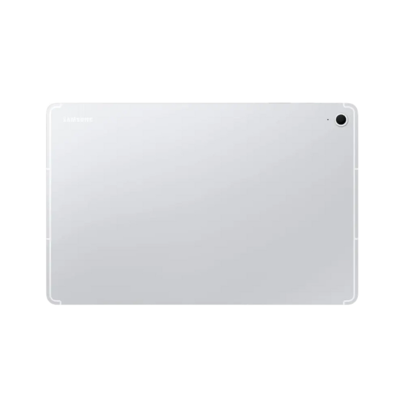 Vue arrière Galaxy Tab S10 FE Plus 5G X626 blanche – Réparation écran ou batterie chez iTelier Lyon. Garantie 12 mois, solution locale ou à distance.