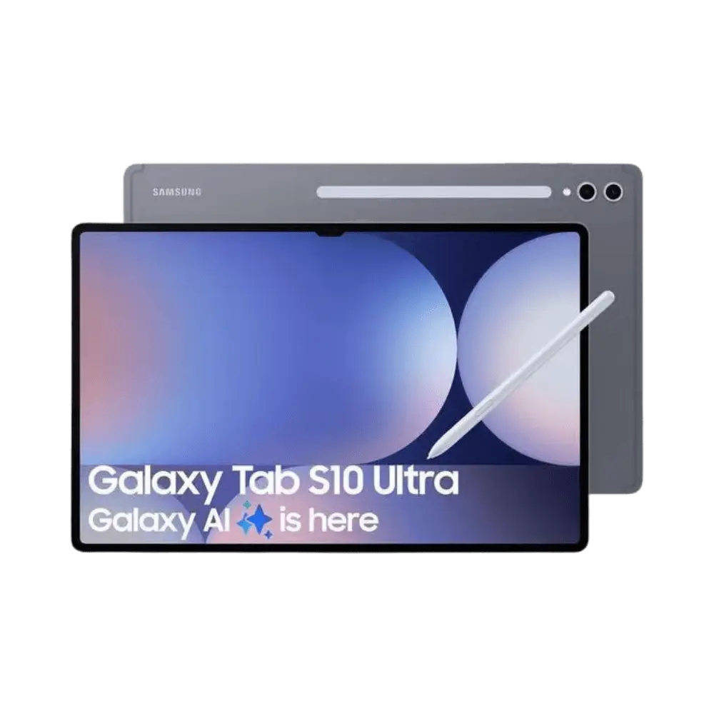 Réparation Galaxy Tab S10 Ultra 5G X926 chez iTelier Lyon : remplacement écran fissuré ou batterie faible. Garantie 12 mois, envoi sécurisé dans toute la France.