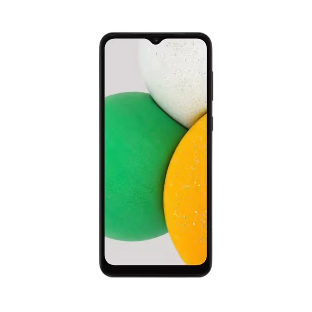 Samsung Galaxy A03 Core affichage fond vert et jaune – réparation smartphone (écran fissuré, batterie, caméra) avec iTelier Lyon – service local expert, réparations express et envoi sécurisé disponible partout en France.