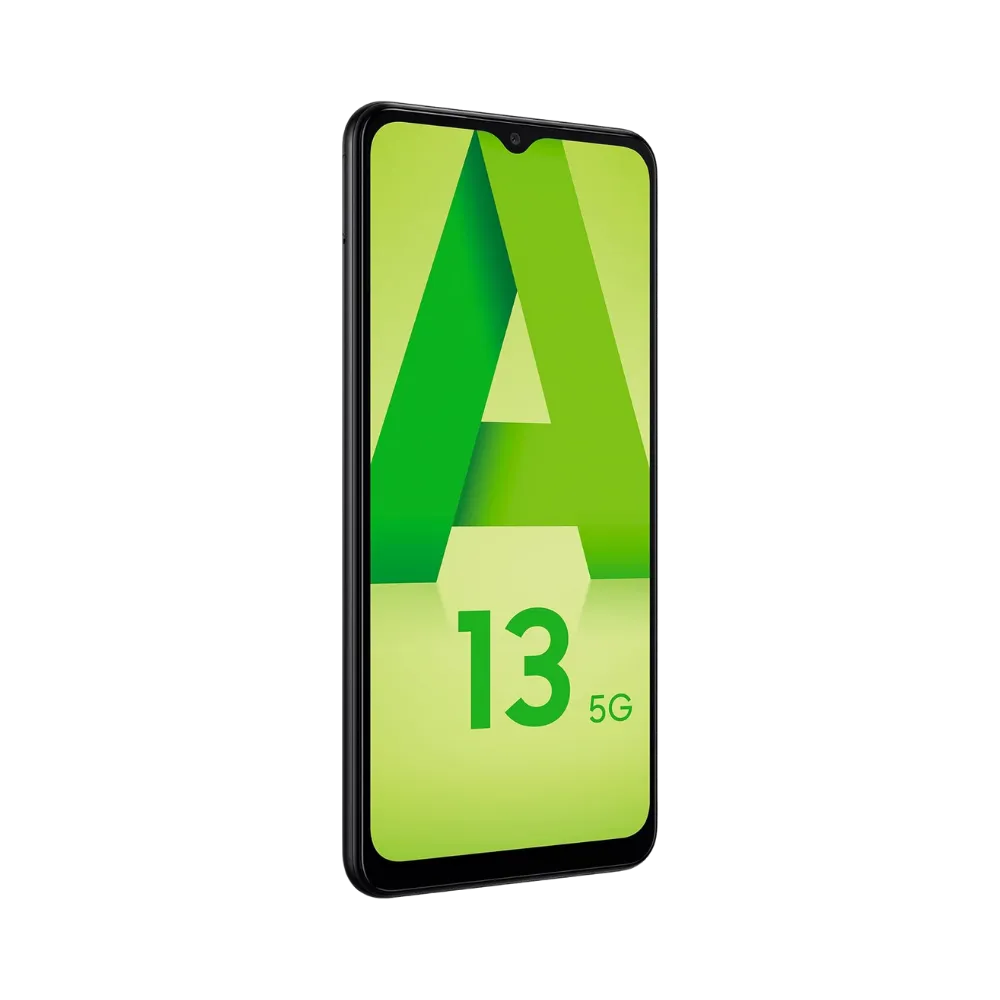 Écran complet Samsung Galaxy A13 5G affichant interface Android – remplacement écran fissuré ou tactile défectueux par iTelier Lyon – réparation rapide, pièces d’origine garanties 1 an, envoi national sécurisé.