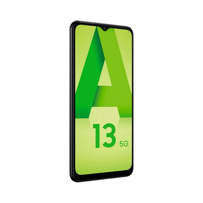 Écran complet Samsung Galaxy A13 5G affichant interface Android – remplacement écran fissuré ou tactile défectueux par iTelier Lyon – réparation rapide, pièces d’origine garanties 1 an, envoi national sécurisé.