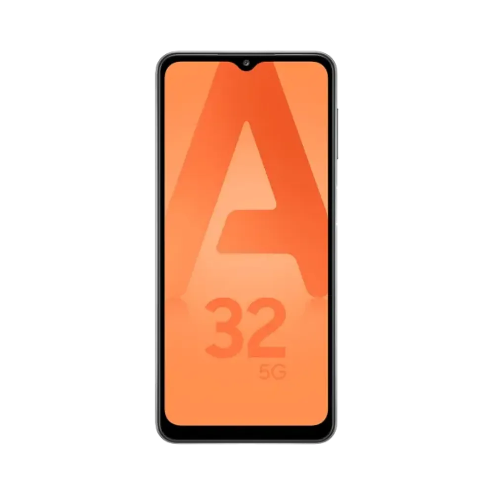 Écran complet Samsung Galaxy A32 4G affichant interface Android – remplacement écran cassé ou tactile endommagé chez iTelier Lyon – service express, pièces d’origine garanties 1 an, envoi national sécurisé.