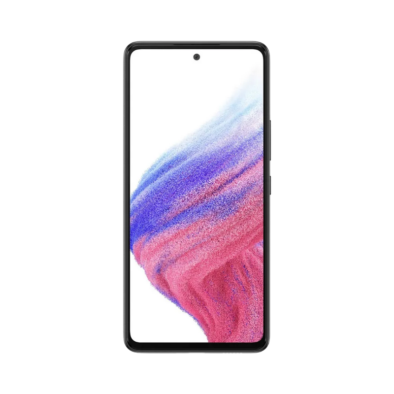 Écran complet Samsung Galaxy A33 5G affichant interface Android moderne – remplacement écran cassé ou tactile défectueux par iTelier Lyon – réparation rapide, pièces d’origine garanties 1 an, envoi sécurisé national.