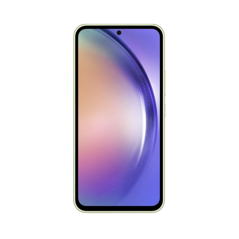 Écran complet Samsung Galaxy A54 5G affichant interface moderne – remplacement écran cassé ou tactile défectueux chez iTelier Lyon – pièces originales, réparation express, envoi sécurisé national.