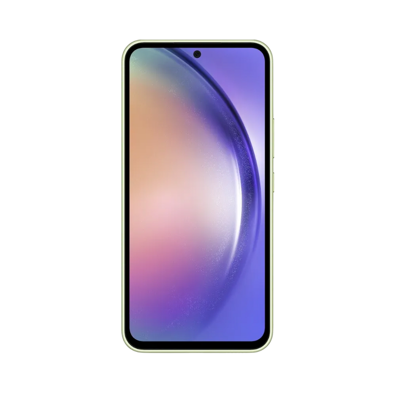 Écran complet Samsung Galaxy A54 5G affichant interface moderne – remplacement écran cassé ou tactile défectueux chez iTelier Lyon – pièces originales, réparation express, envoi sécurisé national.