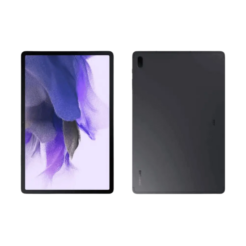 Vue arrière Galaxy Tab S7 FE 5G T736 : iTelier Lyon répare votre tablette, écran et batterie garantis 1 an, dépôt ou envoi accepté.