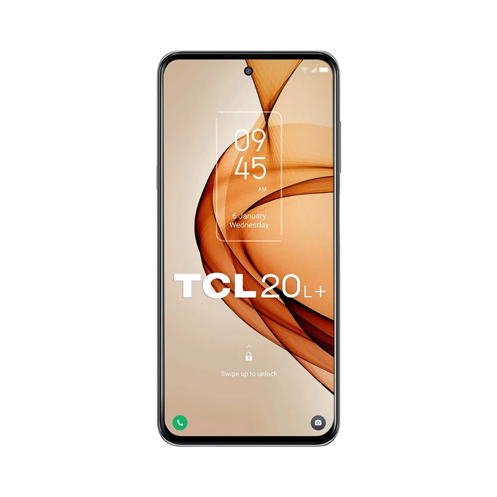 TCL 20L+ vue avant – Réparation écran tactile ou dalle LCD chez iTelier à Lyon. Prise en charge rapide en boutique ou à distance. Disponible à Lyon 2, Sathonay-Camp, Bayonne, Laval, Nevers et plus.