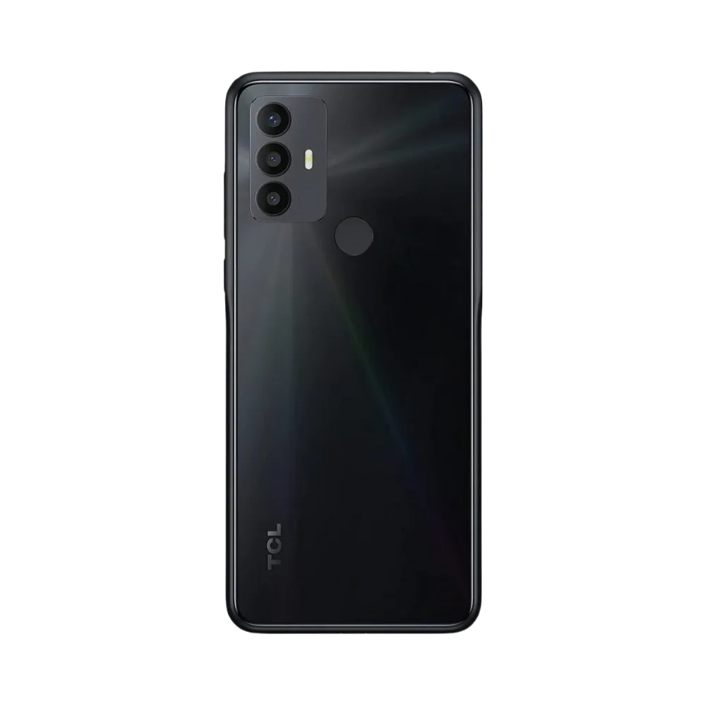 Vue arrière du TCL 30 SE – Réparation smartphone à Lyon chez iTelier : batterie faible ou coque endommagée ? Service pro, devis gratuit, garantie 1 an. Intervention possible à Lyon 3, Rillieux, Besançon, Poitiers, Béziers et alentours.