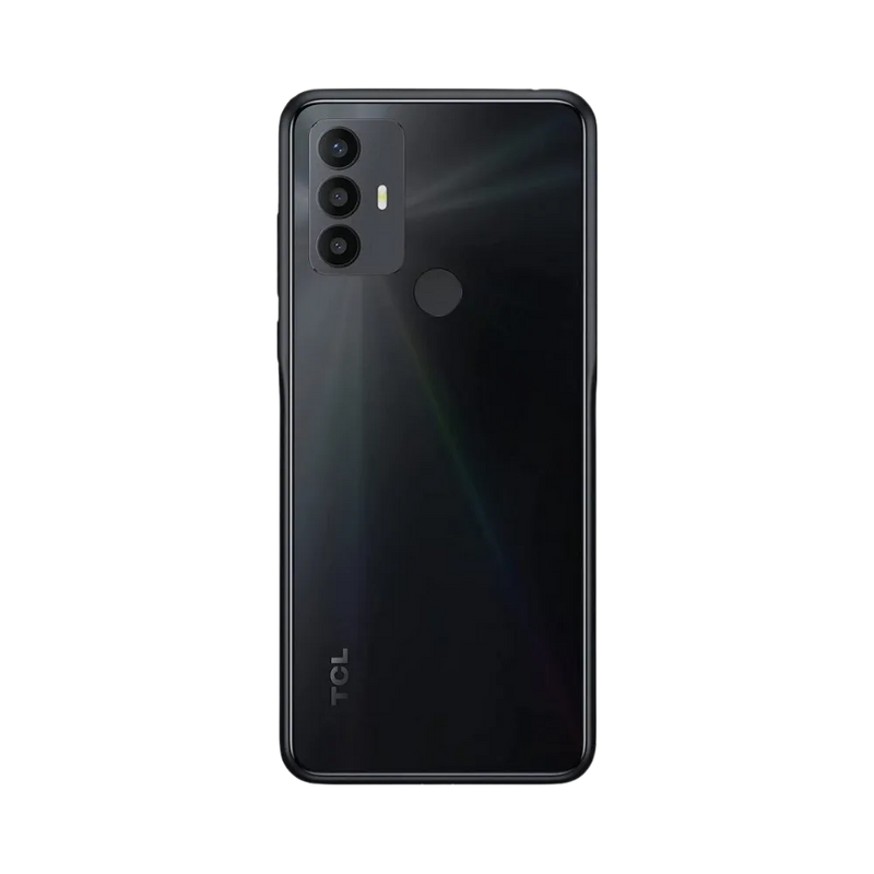 Vue arrière du TCL 30 SE – Réparation smartphone à Lyon chez iTelier : batterie faible ou coque endommagée ? Service pro, devis gratuit, garantie 1 an. Intervention possible à Lyon 3, Rillieux, Besançon, Poitiers, Béziers et alentours.