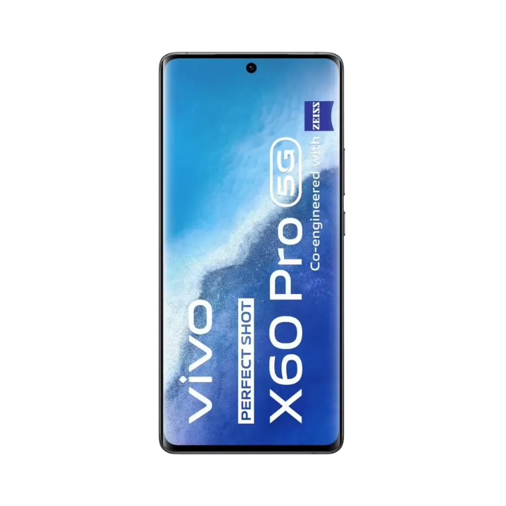 Vivo X60 Pro avec écran AMOLED allumé, proposé à la réparation chez iTelier Lyon : remplacement vitre, écran complet et batterie avec service express et garantie 1 an.