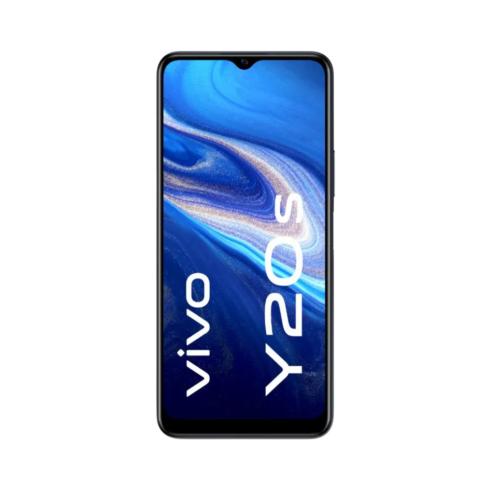 Vivo Y20s affichant son écran en fonctionnement, réparation écran fissuré, remplacement batterie et connecteur de charge réalisés par iTelier Lyon, diagnostic offert et service rapide.