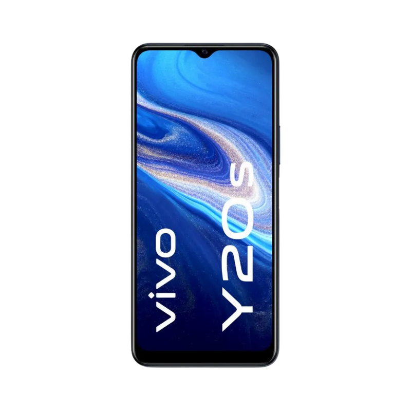 Vivo Y20s affichant son écran en fonctionnement, réparation écran fissuré, remplacement batterie et connecteur de charge réalisés par iTelier Lyon, diagnostic offert et service rapide.