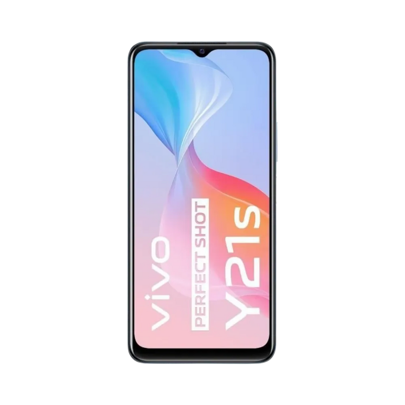 Vivo Y21s affichant son écran en marche, réparation écran tactile et LCD, changement batterie et connecteur USB-C réalisés par iTelier Lyon, diagnostic gratuit inclus.