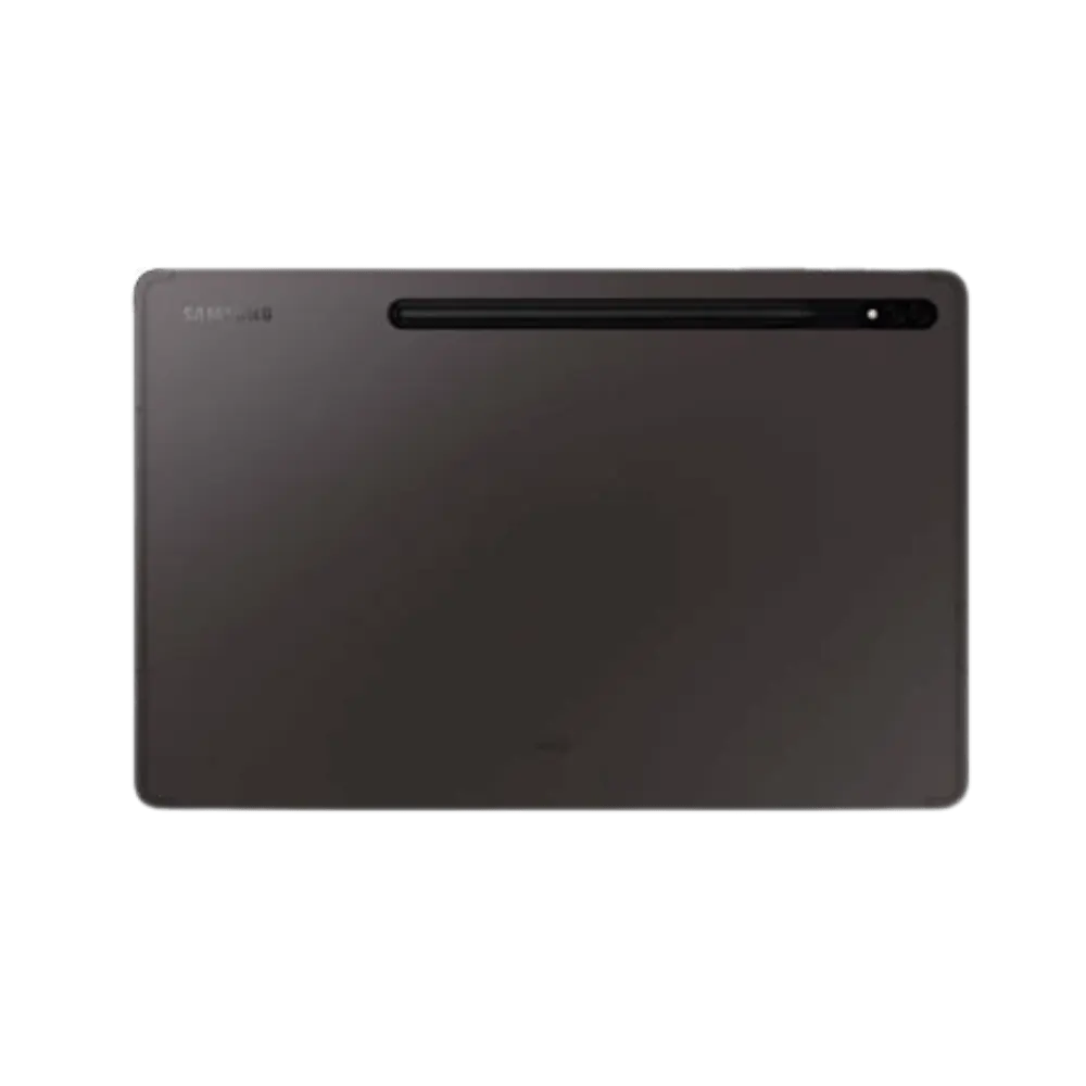 Dos de la Galaxy Tab S8+ 5G X806 : service de réparation écran ou batterie chez iTelier Lyon, avec pièces de qualité, diagnostic offert et prise en charge rapide.