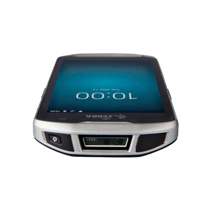 Connecteurs du Zebra TC51 en bas du terminal. Réparation flotte mobile entreprise à Lyon, Bron ou Limonest par iTelier.