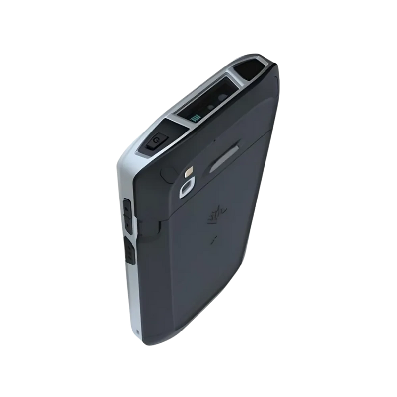 Vue latérale du Zebra TC51. Réparation terminal durci iTelier pour entreprises à Lyon, Rillieux-la-Pape ou Vénissieux.