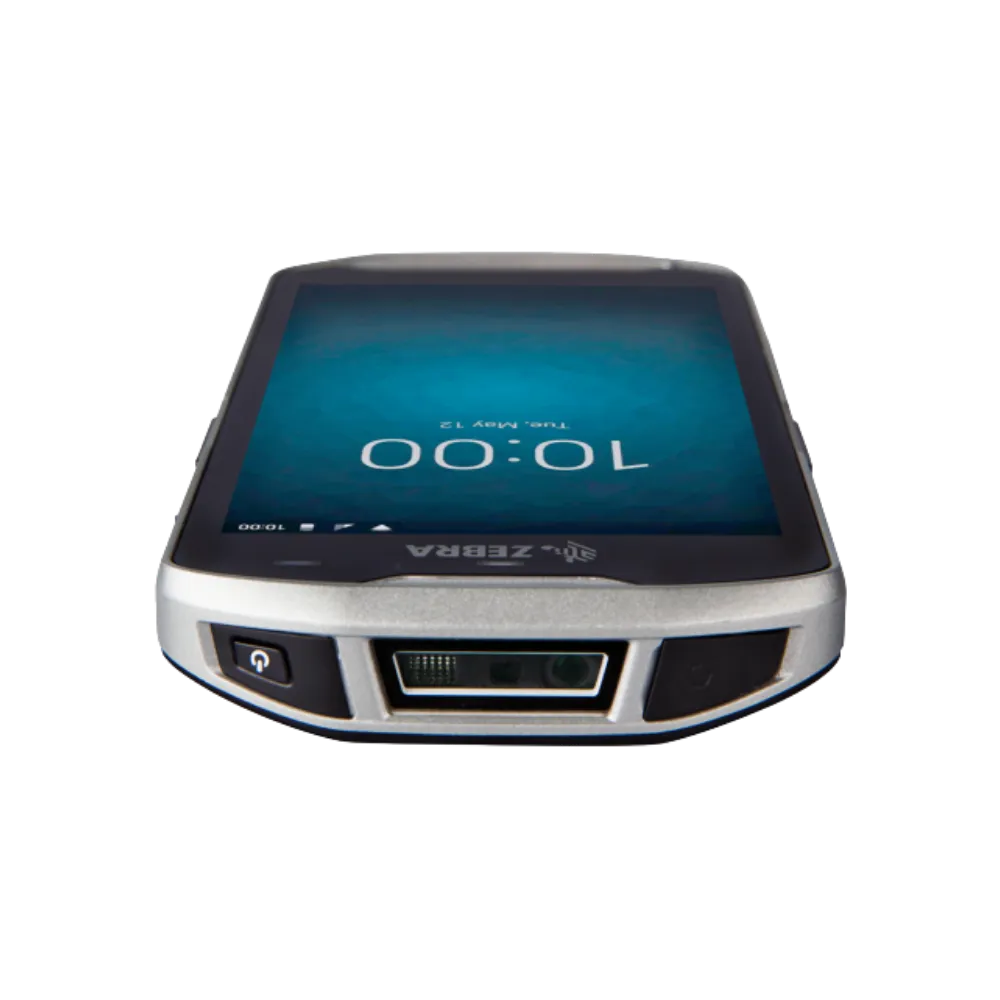 Connecteurs et lecteur du Zebra TC56. Réparation flotte entreprise chez iTelier à Lyon, Meyzieu, Saint-Priest ou Décines.