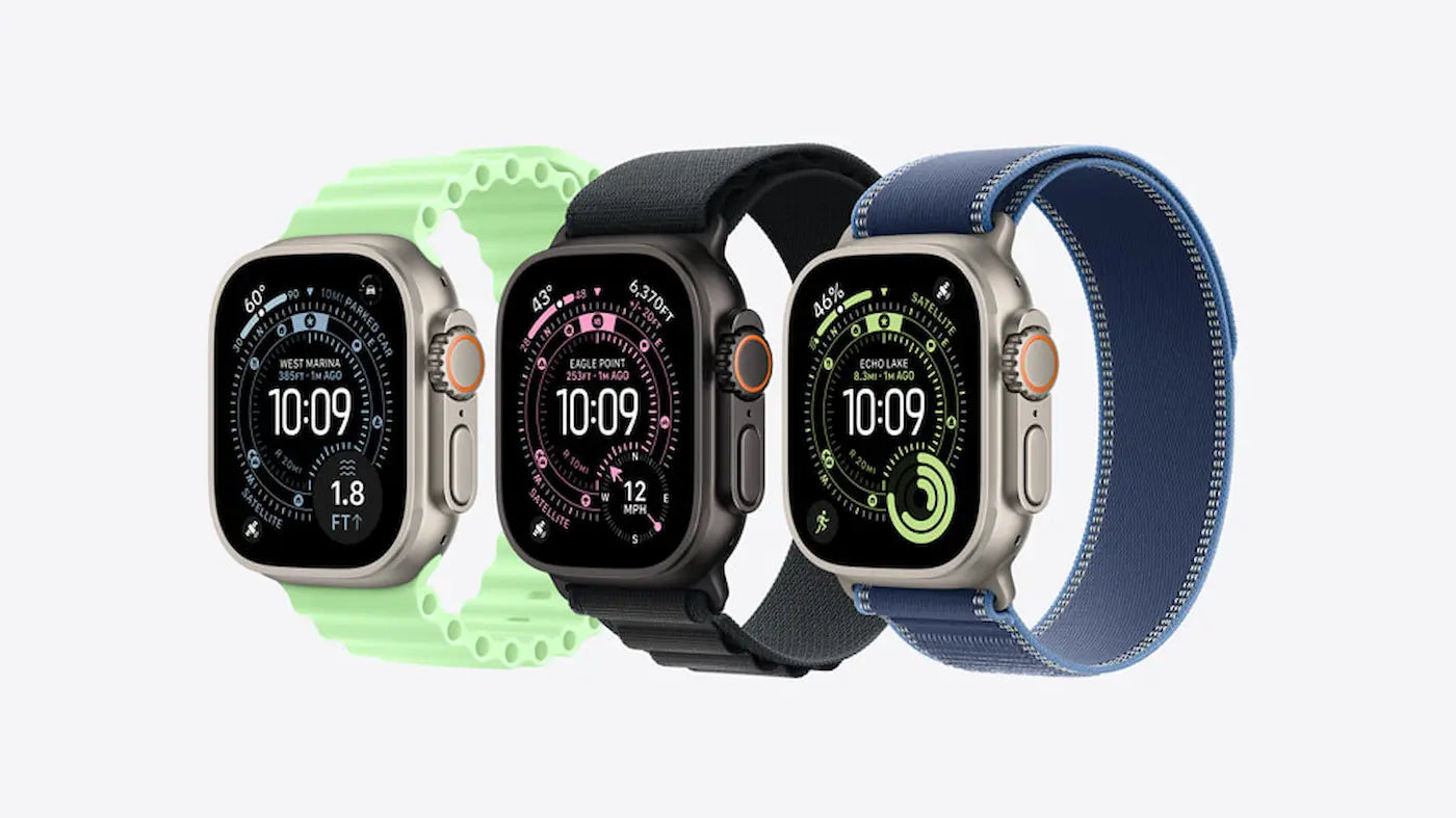 Apple Watch Ultra 3 2025, la montre connectée la plus puissante d’Apple – Design robuste, autonomie renforcée et fonctions sport extrême.