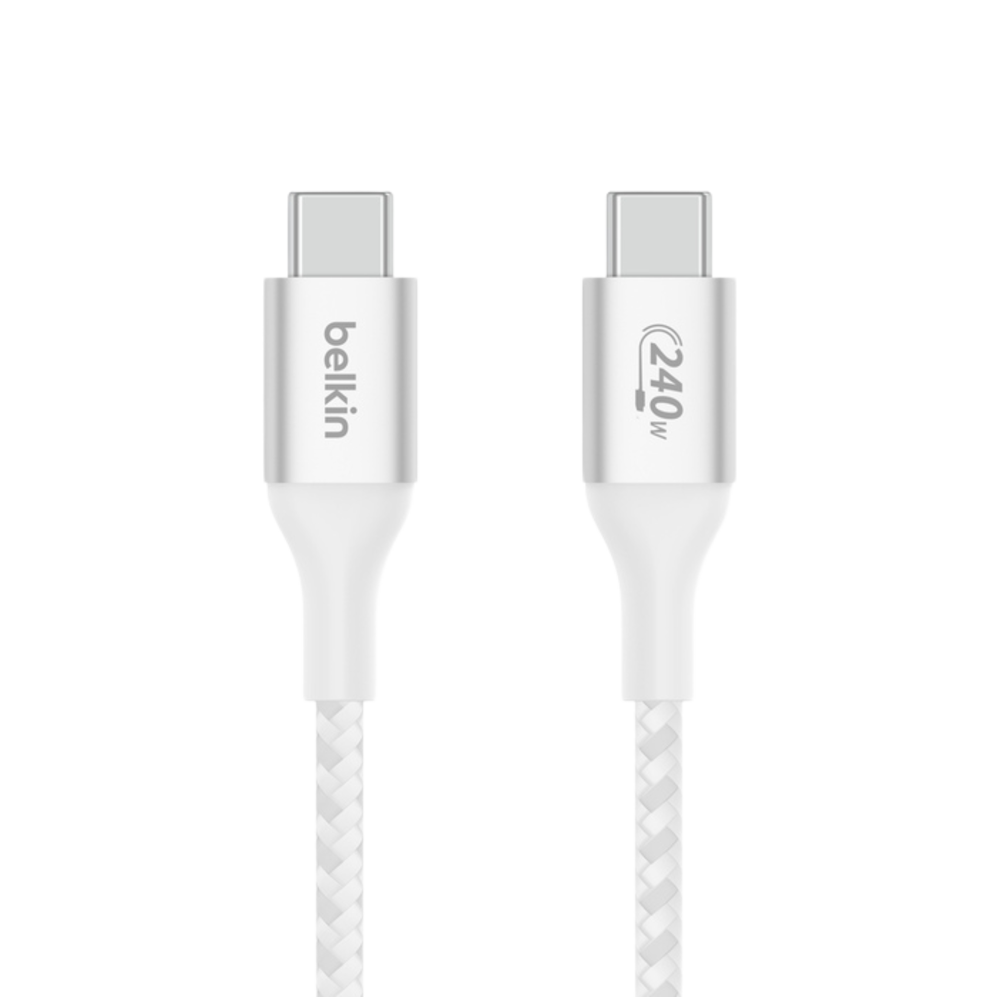 Câble USB-C vers USB-C (2m) Blanc - 240W