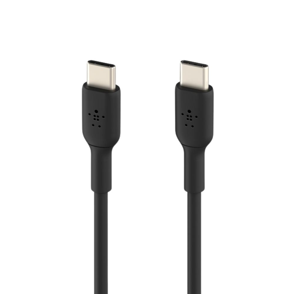 Câble USB-C vers USB-C Tressé (1m) Noir - 60W