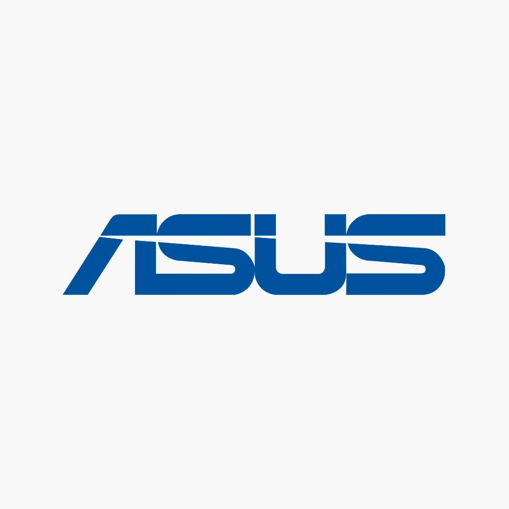Logo officiel Asus utilisé par iTelier à Lyon pour mettre en avant les réparations de smartphones des gammes Zenfone et ROG Phone, avec diagnostic offert, pièces vérifiées et solution d’envoi rapide partout en France