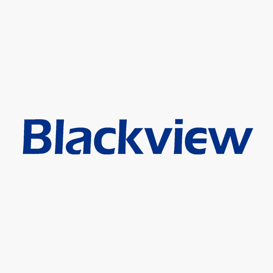 Logo officiel Blackview utilisé par iTelier à Lyon pour valoriser les réparations de smartphones des gammes BV et A Series, avec diagnostic sans frais, pièces rigoureusement testées et envoi sécurisé partout en France