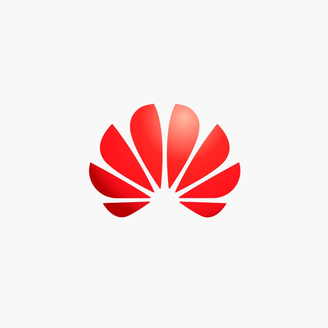 Logo officiel Huawei utilisé par iTelier à Lyon pour mettre en avant les réparations de smartphones et tablettes, avec expertise technique, diagnostic gratuit et service d’expédition rapide disponible dans toute la France