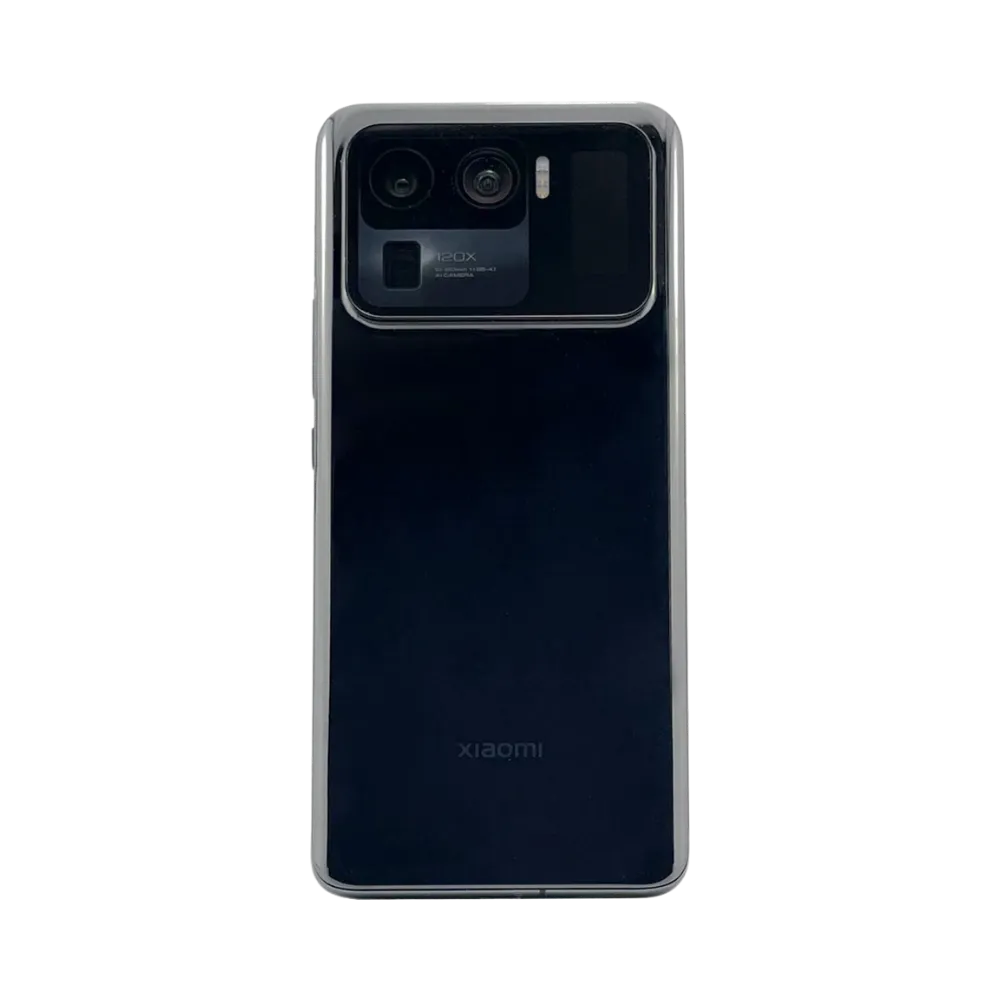 Dos du Xiaomi Mi 11 Ultra avec bloc photo rectangulaire — réparation appareil photo et vitre arrière par iTelier Lyon, techniciens experts, diagnostic offert et pièces garanties 1 an.