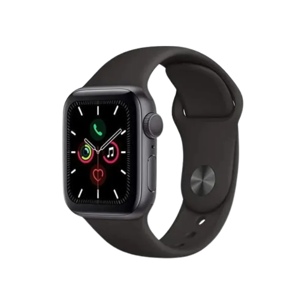 Apple Watch Série 2 42mm noire avec affichage activité. Réparation écran ou batterie rapide chez iTelier à Lyon, Grigny, Saint-Fons ou Brignais.