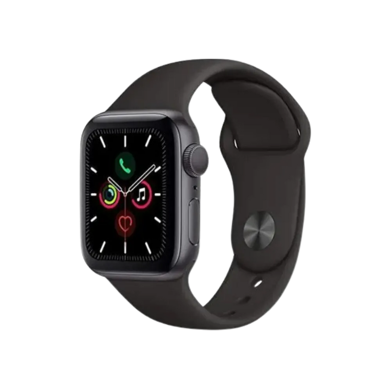 Apple Watch Série 2 42mm noire avec affichage activité. Réparation écran ou batterie rapide chez iTelier à Lyon, Grigny, Saint-Fons ou Brignais.