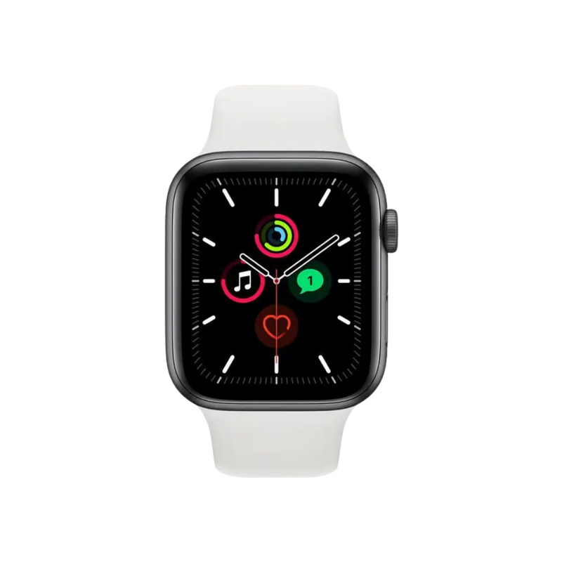 Cadran Apple Watch Série 4 40mm affiché en pleine luminosité. Réparation rapide chez iTelier à Rillieux-la-Pape, Sainte-Foy-lès-Lyon, Décines ou Givors.