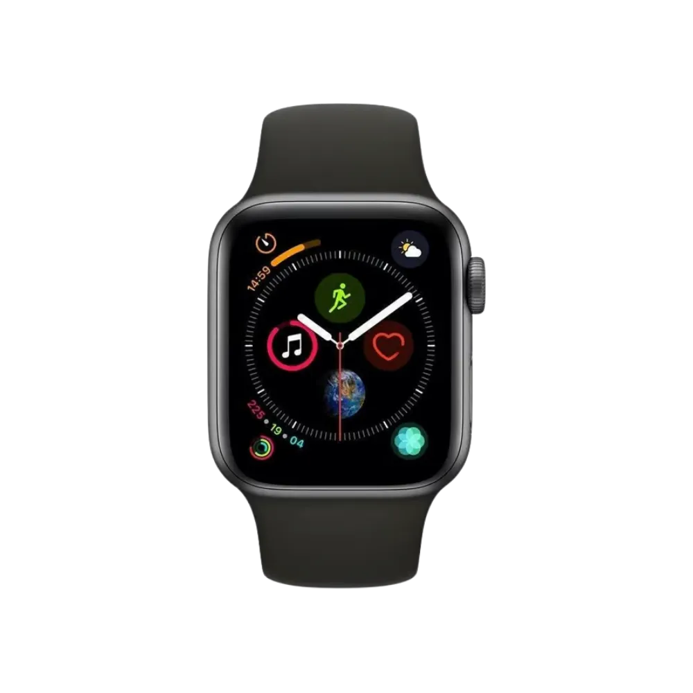 Affichage complet Apple Watch Série 4 44mm. Réparation express chez iTelier à Meyzieu, Craponne, Champagne-au-Mont-d’Or : écran, batterie ou bouton abîmé.