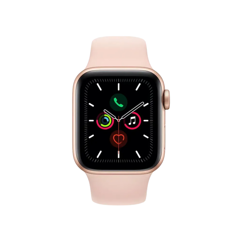 Affichage cadran Apple Watch Série 5 40mm. Réparation rapide par iTelier à Bron, Rillieux-la-Pape, Sainte-Foy-lès-Lyon : écran, batterie, boutons ou cache arrière.