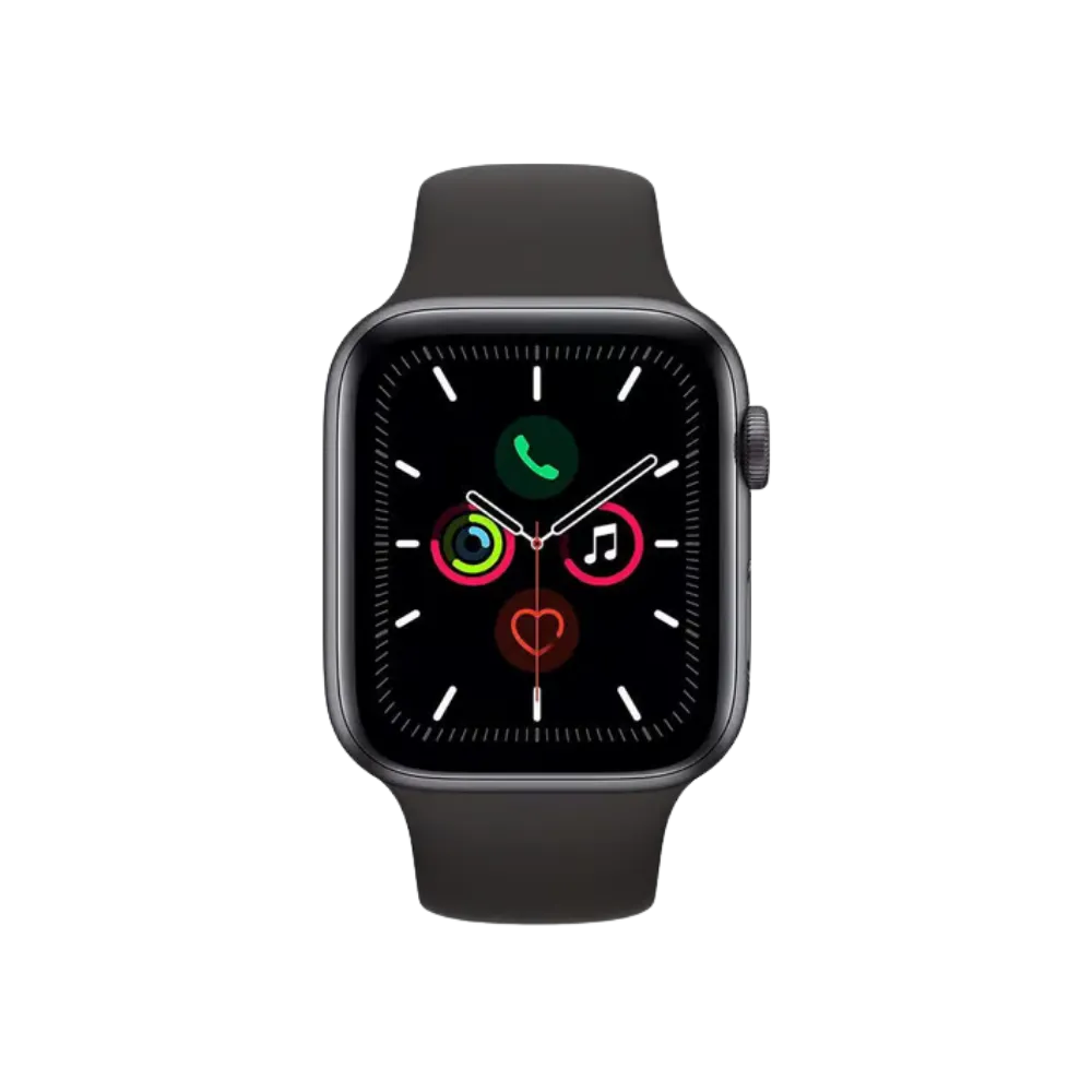 Affichage cadran Apple Watch Série 5 44mm. Réparation rapide écran, batterie, bouton ou cache arrière par iTelier à Dardilly, Saint-Priest, Grigny, Saint-Fons.